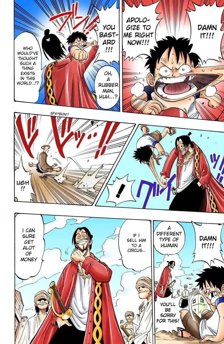 One Piece - Digital Colored Comics Chapter 718 27